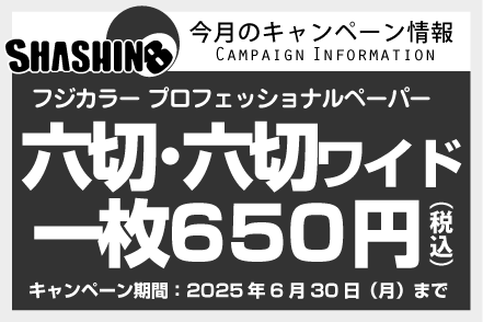 今月のキャンペーン情報