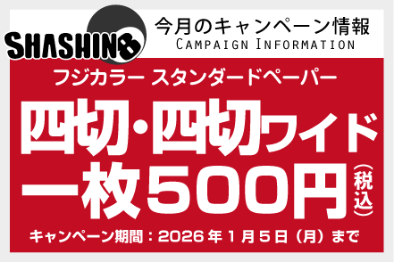 今月のキャンペーン情報